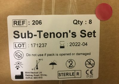 Sub-Tenon's Set