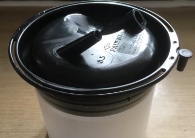 Suction Liner with Lids